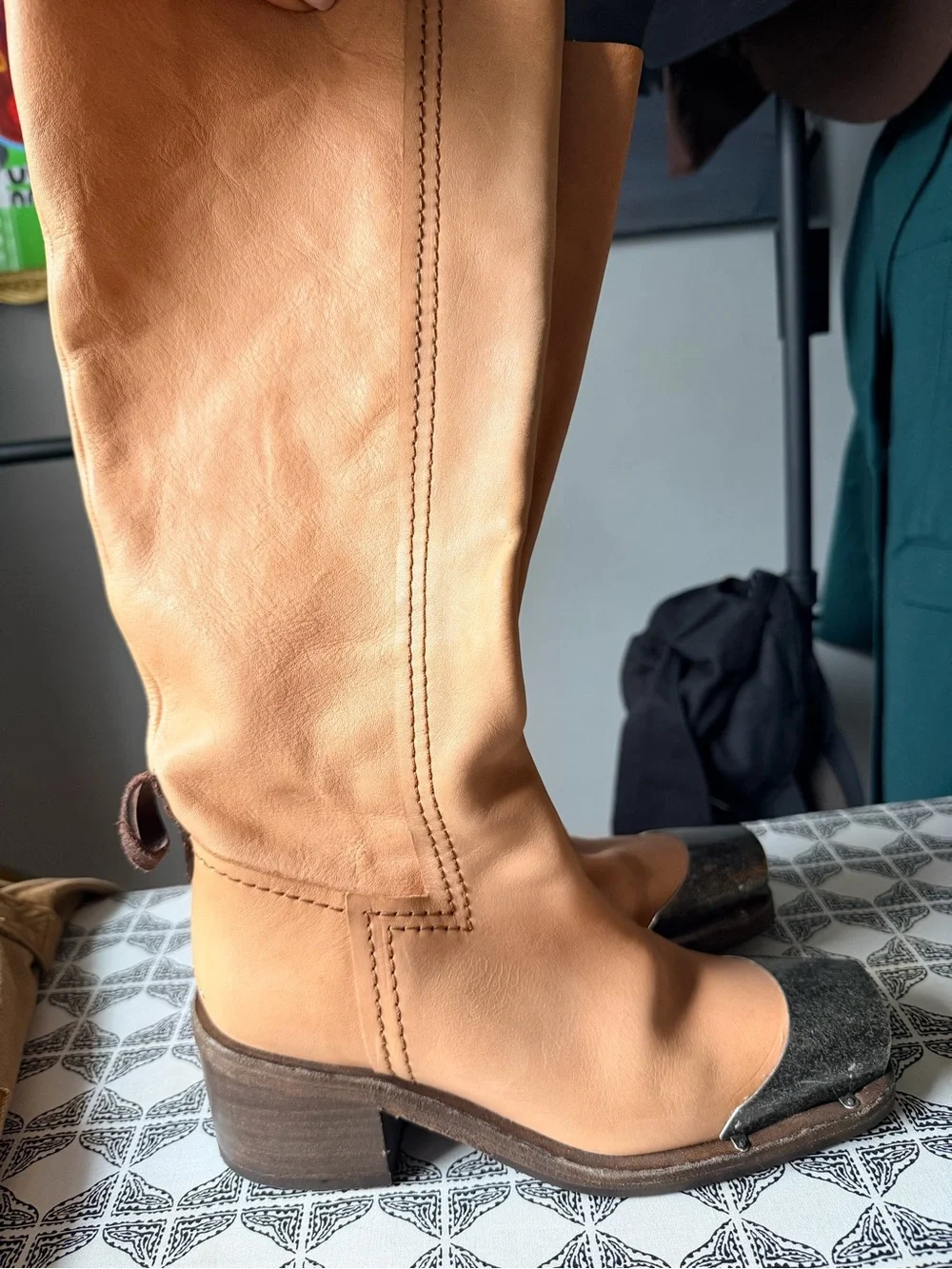 Free People We The Free Beau Tall Rider Boots